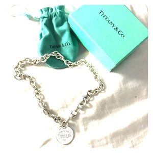 Tiffany & Co Silver Necklace